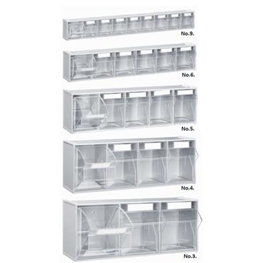 TOPSTORE Storage Tilt Bins