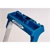 WERNER 75077 ADUSTA STEP PRO Adjustable Rear Section Lightweight Aluminium Ladder , 6 step