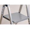 WERNER 75077 ADUSTA STEP PRO Adjustable Rear Section Lightweight Aluminium Ladder , 6 step
