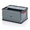 AUER FBD 64/32 Foldable Box with Lid, 62 Litre, 60 x 40 x 32cm
