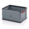AUER FBD 64/32 Foldable Box with Lid, 62 Litre, 60 x 40 x 32cm