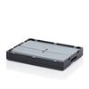 AUER FBD 64/32 Foldable Box with Lid, 62 Litre, 60 x 40 x 32cm