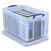 Really Useful 64 Litre Plastic Storage Box,370 x 605 x 280mm (W x D x H)