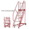 CITEC 6 Tread Safety Steps c/w Front Access Gate