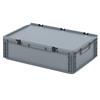 AUER ED64/17 HG  35 Litre Euro Container w/Hinge Lid