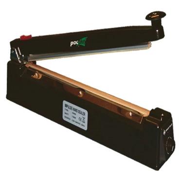 PACPLUS PBS-400 Impulse Heat Sealer with Cutter 400mm Stainless Seel Body