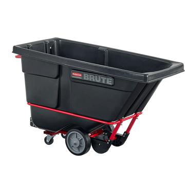 RUBBERMAID FG130600BLA - BRUTE Rotomolded Tilt Truck
