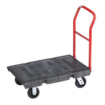 RUBBERMAID FG440300BLA - Heavy Duty Platform Truck, 24 x 36