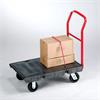 RUBBERMAID FG440300BLA - Heavy Duty Platform Truck, 24 x 36
