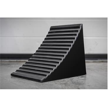 SEALEY CWC01 Heavy-Duty Rubber Wheel Chock - Single