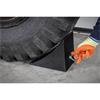 SEALEY CWC01 Heavy-Duty Rubber Wheel Chock - Single