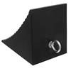 SEALEY CWC01 Heavy-Duty Rubber Wheel Chock - Single