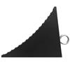 SEALEY CWC01 Heavy-Duty Rubber Wheel Chock - Single