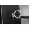 SEALEY CWC01 Heavy-Duty Rubber Wheel Chock - Single