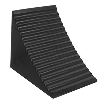 SEALEY CWC01 Heavy-Duty Rubber Wheel Chock - Single