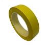 ULTRATAPE 1160 12mm x 33m Vinyl Medium Adhesion Cleanroom Tape Double Bagged, Yellow