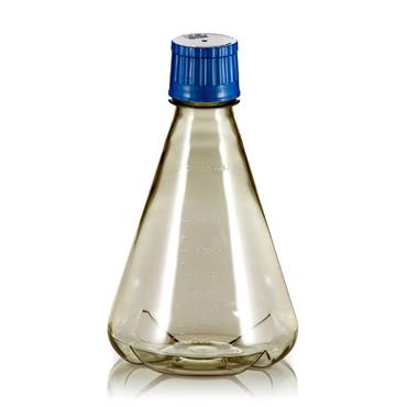 WEBER EF12556D Polycarbonate Erlenmeyer Flask, 250ml