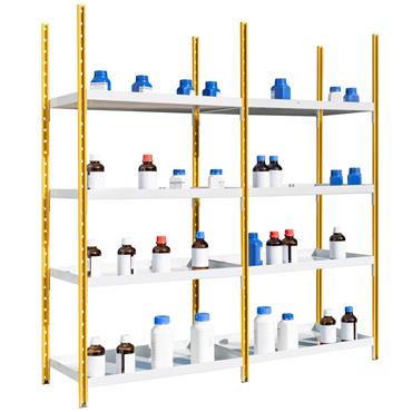 ECOSAFE Safety Steel Shelving Extension