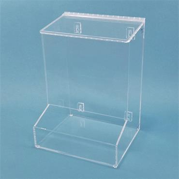 S-CURVE EPD-1100-PETG Open Front Dispenser