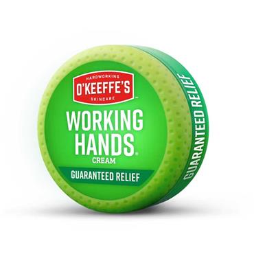 O'KEEFFE'S 114304 Working Hands Skin Cream, Jar