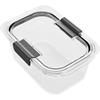 Rubbermaid 2024343 Brilliance 4.7 C. Clear Rectangle Food Storage Container