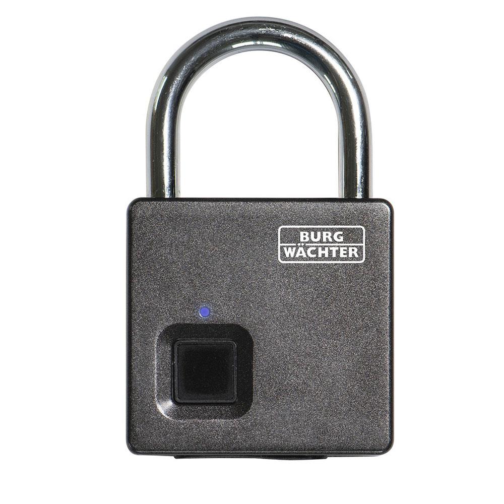 BURG 61053SB Scan + Lock Padlock with Finger Scanner available online
