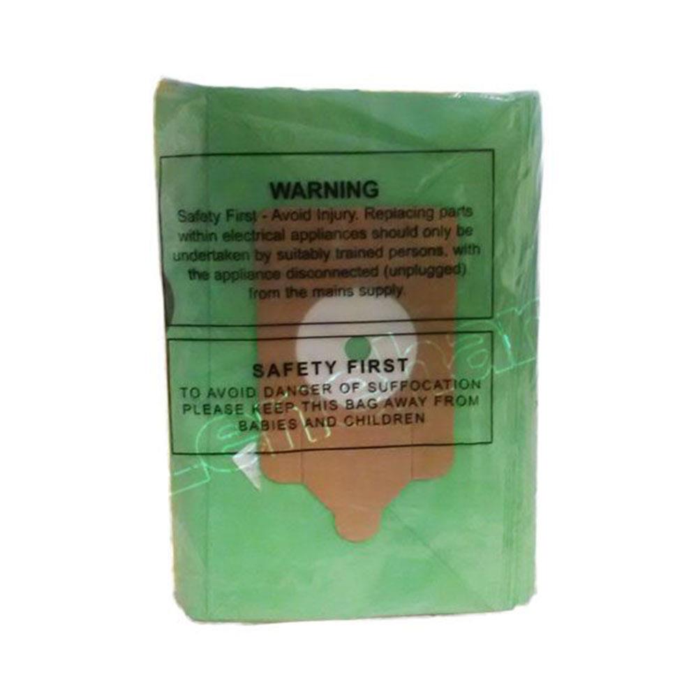 NUMATIC SDB48 Qualtex Hygienic Vacuum Cleaner Dust Bags, Pack Of 10