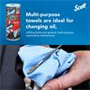 Scott 75130 Original Shop Towel, 9.4"x11" , 55 Sheets per pack