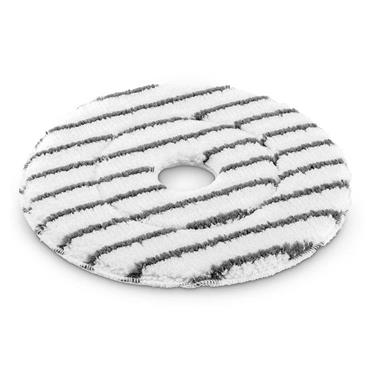 KARCHER 6.371-346.0 Microfibre pad, White, 430 mm, 5 Piece