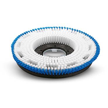 KARCHER 6.369-896.0 Shampooing brush, medium-soft, blue / white, 430 mm