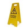 CITEC Floor Sign  - Trip Hazard