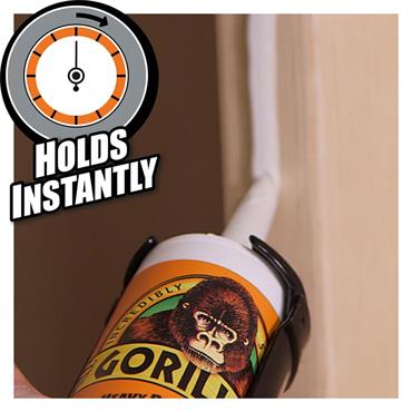 GORILLA GLUE 2044001 Heavy Duty Grab Adhesive, 290ml