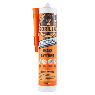 GORILLA GLUE 2044001 Heavy Duty Grab Adhesive, 290ml