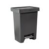 RUBBERMAID 2181031 71L Resin Step-On Bin