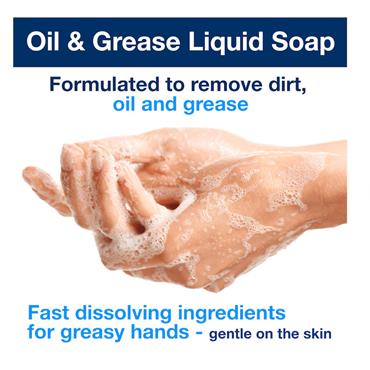 TORK 424401  S4 Oil & Grease Liquid Soap, 1000ml