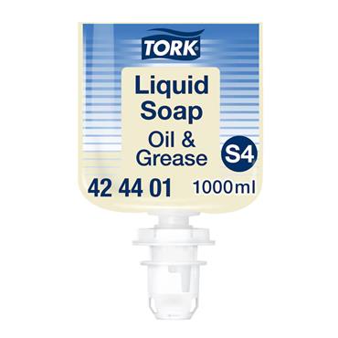 TORK 424401  S4 Oil & Grease Liquid Soap, 1000ml