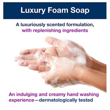 TORK 524901  S4 Luxury Foam Soap, 1000ml