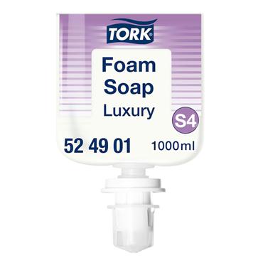 TORK 524901  S4 Luxury Foam Soap, 1000ml