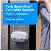TORK 472193  T9SmartOne Mini Toilet Roll White, Pack of 12