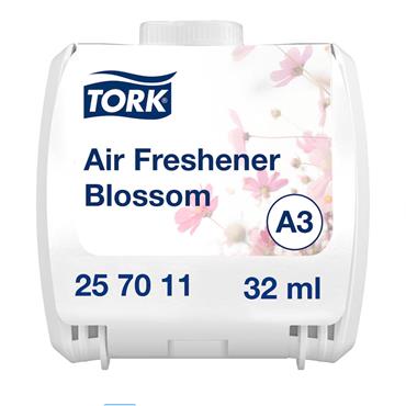 TORK 257011 A3 Constant Air Freshener Refill, Blossom, 32ml, Pack of 6