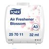 TORK 257011 A3 Constant Air Freshener Refill, Blossom, 32ml, Pack of 6