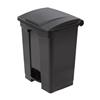 Jantex CW723 65 Litre Pedal Bin, Black 