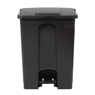 Jantex CW723 65 Litre Pedal Bin, Black 