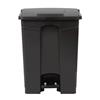 Jantex CW723 65 Litre Pedal Bin, Black 