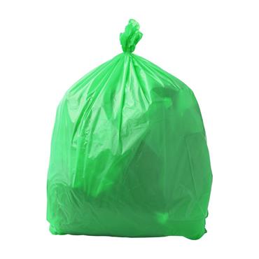 Citec 90L Heavy Duty Green Bin Liner 200/Pack
