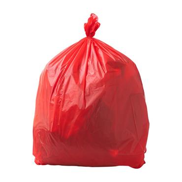 Citec 90L Heavy Duty Red Bin Liner 200/Pack