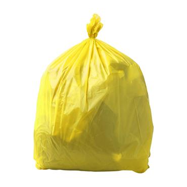 Citec 90L Heavy Duty Yellow Bin Liner 200/Pack