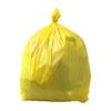 POLYCO HEALTHLINE Heavy Duty Bin Liner, Yellow, 90 Litres, Pack of 200