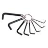 CITEC 255-288-53 8 Piece Imperial Hex Key Set
