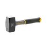 STANLEY STHT0-54127 Fibreglass Lump / Club Hammer, 44 oz./1.25k